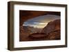 Anasazi Ruins.-rudi1976-Framed Photographic Print