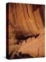 Anasazi White House Ruins, Canyon De Chelly, Arizona, USA-Michael Howell-Stretched Canvas