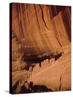 Anasazi White House Ruins, Canyon De Chelly, Arizona, USA-Michael Howell-Stretched Canvas