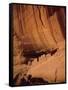 Anasazi White House Ruins, Canyon De Chelly, Arizona, USA-Michael Howell-Framed Stretched Canvas