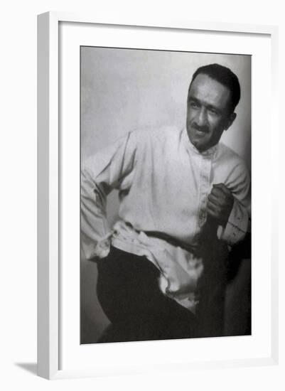 Anastas Mikoyan, Russian Communist Statesman, C1920S-C1930S-null-Framed Giclee Print