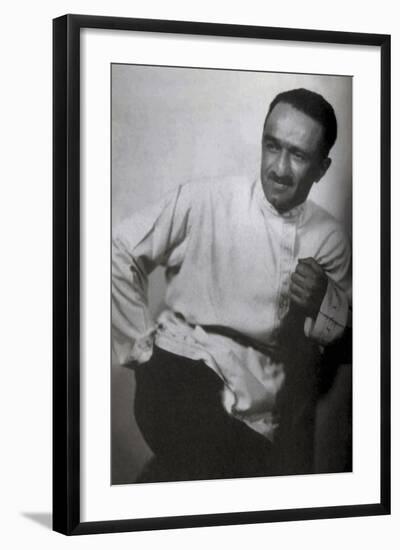 Anastas Mikoyan, Russian Communist Statesman, C1920S-C1930S-null-Framed Giclee Print