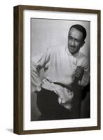 Anastas Mikoyan, Russian Communist Statesman, C1920S-C1930S-null-Framed Giclee Print