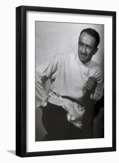 Anastas Mikoyan, Russian Communist Statesman, C1920S-C1930S-null-Framed Giclee Print