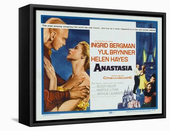 Anastasia, 1956-null-Framed Stretched Canvas