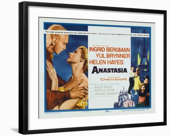 Anastasia, 1956-null-Framed Art Print