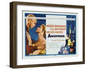 Anastasia, 1956-null-Framed Art Print