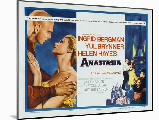 Anastasia, 1956-null-Mounted Art Print