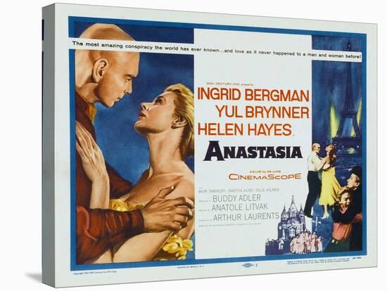 Anastasia, 1956-null-Stretched Canvas