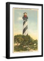 Anastasia Lighthouse, St. Augustine, Florida-null-Framed Art Print