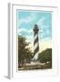 Anastasia Lighthouse, St. Augustine, Florida-null-Framed Art Print