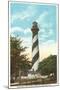 Anastasia Lighthouse, St. Augustine, Florida-null-Mounted Art Print