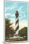 Anastasia Lighthouse, St. Augustine, Florida-null-Mounted Art Print