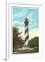 Anastasia Lighthouse, St. Augustine, Florida-null-Framed Art Print