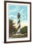 Anastasia Lighthouse, St. Augustine, Florida-null-Framed Art Print