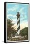 Anastasia Lighthouse, St. Augustine, Florida-null-Framed Stretched Canvas