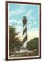 Anastasia Lighthouse, St. Augustine, Florida-null-Framed Art Print