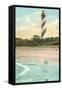 Anastasia Lighthouse, St. Augustine, Florida-null-Framed Stretched Canvas