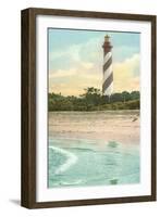 Anastasia Lighthouse, St. Augustine, Florida-null-Framed Art Print