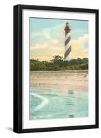 Anastasia Lighthouse, St. Augustine, Florida-null-Framed Art Print