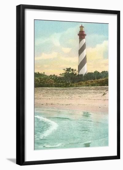 Anastasia Lighthouse, St. Augustine, Florida-null-Framed Art Print