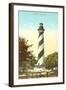 Anastasia Lighthouse, St.Augustinee, Florida-null-Framed Art Print