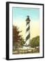 Anastasia Lighthouse, St.Augustinee, Florida-null-Framed Art Print