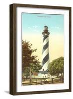 Anastasia Lighthouse, St.Augustinee, Florida-null-Framed Art Print