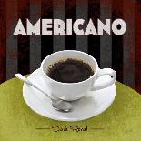 Americano Dark Roast-Anastasia Ricci-Art Print