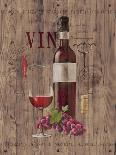 Wine Tasting Reclaimed Wood Sign-Anastasia Ricci-Art Print