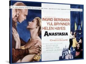 Anastasia, Yul Brynner, Ingrid Bergman, 1956-null-Stretched Canvas