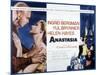 Anastasia, Yul Brynner, Ingrid Bergman, 1956-null-Mounted Photo