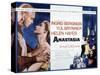 Anastasia, Yul Brynner, Ingrid Bergman, 1956-null-Stretched Canvas