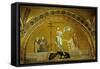 Anastasis, Christ Descending into Limbo, Saves Adam, Eve, King David and King Solomon-null-Framed Stretched Canvas