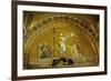 Anastasis, Christ Descending into Limbo, Saves Adam, Eve, King David and King Solomon-null-Framed Giclee Print