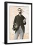 Anatole Francais Thibault aka Anatole France-De La Barre-Framed Art Print