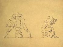 Fighting Figures, 1844-1924-Anatole France-Giclee Print