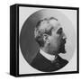 Anatole France, French Poet, Journalist and Novelist, 1870S-Felix Nadar-Framed Stretched Canvas