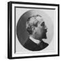 Anatole France, French Poet, Journalist and Novelist, 1870S-Felix Nadar-Framed Giclee Print