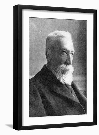 Anatole France, the Great French Ironist, 1923-Henri Manuel-Framed Giclee Print