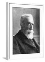 Anatole France, the Great French Ironist, 1923-Henri Manuel-Framed Giclee Print