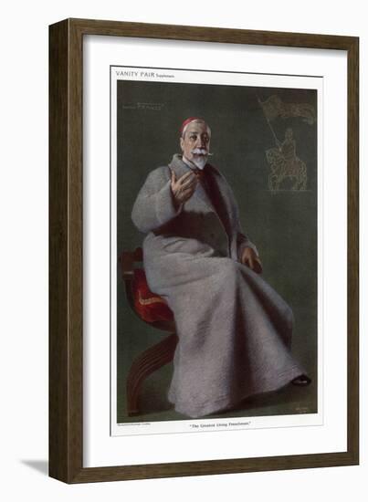 Anatole France-Jean-Baptiste Guth-Framed Art Print