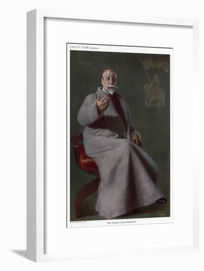 Anatole France-Jean-Baptiste Guth-Framed Art Print