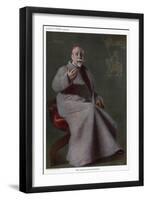 Anatole France-Jean-Baptiste Guth-Framed Art Print