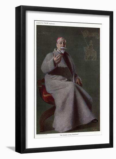 Anatole France-Jean-Baptiste Guth-Framed Art Print