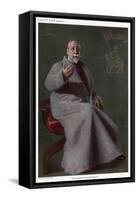 Anatole France-Jean-Baptiste Guth-Framed Stretched Canvas