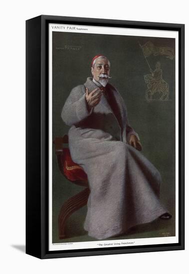 Anatole France-Jean-Baptiste Guth-Framed Stretched Canvas