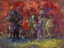 Autumn, Allegory, 1912-Anatoli Afanasyevich Arapov-Giclee Print