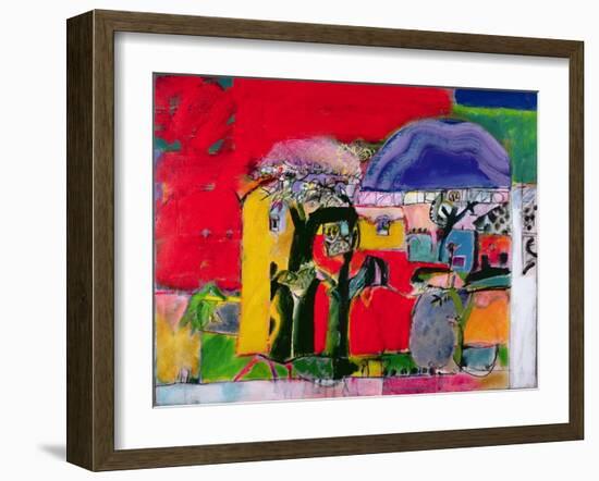 Anatolia, 1995-97-Derek Balmer-Framed Giclee Print