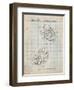 Anatomical Heart-Cole Borders-Framed Art Print